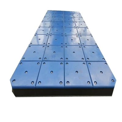 Resista la construcción del puerto marítimo de Marine Fender Facing Panels For del arco del impacto UHMWPE