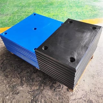Tope compuesto del muelle que resbala el muelle del panel UHMWPE Marine Fender Front Pad For