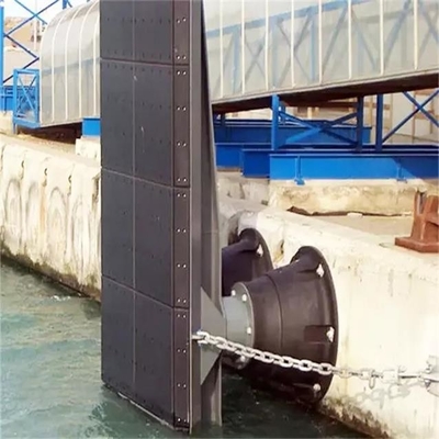 La esquina plástica durable de UHMWPE rellena la construcción de Marine Fender Board For Dock