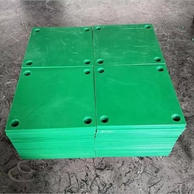 Resista el HDPE Marine Boat Dock Fender Face plástica Front Pad Plate Panel del impacto