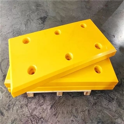Placa plástica de Marine Boat Fender Panel Impingement del alto a la corrosión HDPE de la resistencia