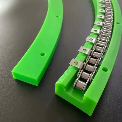Tiras de desgaste de cadena plásticas de la guía del carril de guía del polietileno UHMWPE para la banda transportadora
