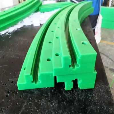 Tiras de desgaste de cadena plásticas de la guía del carril de guía del polietileno UHMWPE para la banda transportadora