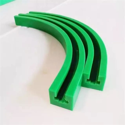 Tiras de desgaste de cadena plásticas de la guía del carril de guía del polietileno UHMWPE para la banda transportadora