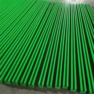 Las guías de la cinta transportadora del polietileno llevan - el carril de guía linear resistente de UHMWPE