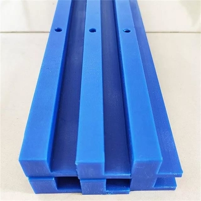 Carril de cadena magnético modificado para requisitos particulares de la pista de la guía de la curva UHMWPE del polietileno de la curva