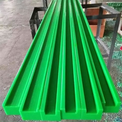 Las guías de la cinta transportadora del polietileno llevan - el carril de guía linear resistente de UHMWPE