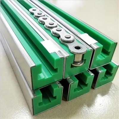 Las guías de la cinta transportadora del polietileno llevan - el carril de guía linear resistente de UHMWPE