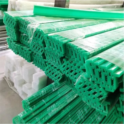 Las guías de la cinta transportadora del polietileno llevan - el carril de guía linear resistente de UHMWPE