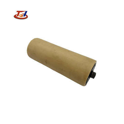 Rodillo loco modificado para requisitos particulares ajustable del transportador plástico de UHMWPE para el apoyo de la correa