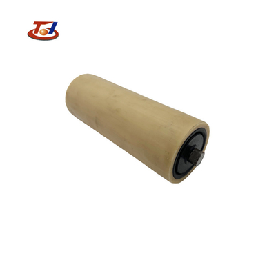 Rodillo loco modificado para requisitos particulares ajustable del transportador plástico de UHMWPE para el apoyo de la correa