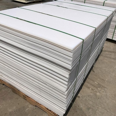 Uhmwpe Hojas de plástico de polietileno resistente al desgaste para alfombras