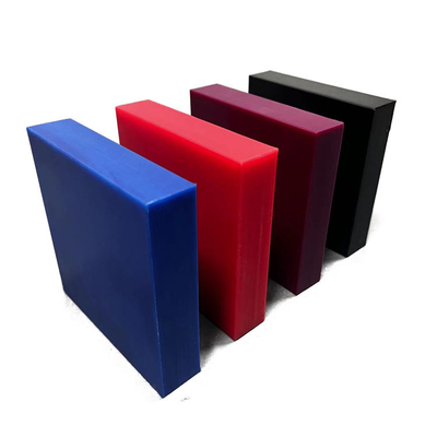placa de corte de plástico UHMWPE de bloque de polietileno PE