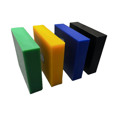placa de corte de plástico UHMWPE de bloque de polietileno PE