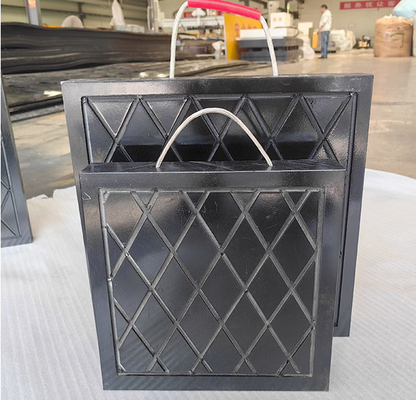 Camiones profesionales 30 mm grúa de plástico almohadillas de salida de alfombras estabilizador Uhmwpe Negro