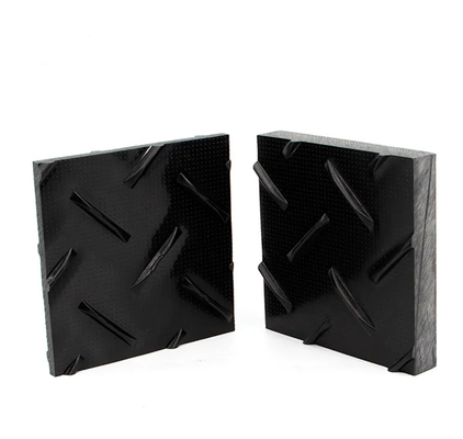 15 mm de espesor de plástico de protección del suelo 4x8 láminas con textura para obras civiles