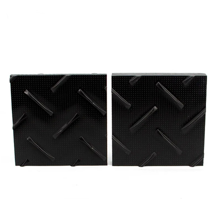 15 mm de espesor de plástico de protección del suelo 4x8 láminas con textura para obras civiles