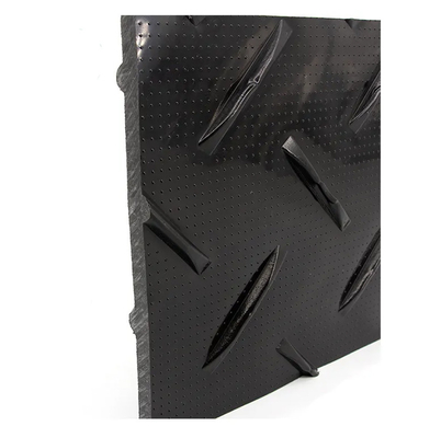 15 mm de espesor de plástico de protección del suelo 4x8 láminas con textura para obras civiles