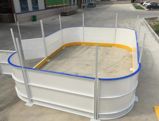Fabricante de pista sintética Juego de tablero de hockey sobre hielo sintético / Pad de hockey sobre hielo / Sistema de pista de hielo
