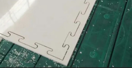 Pista de hielo sintético para jugadores de hockey