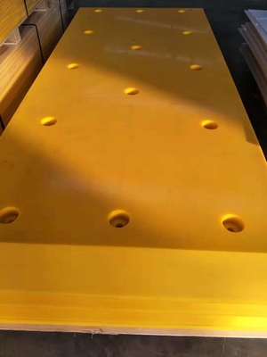 Pad Fender Anti Impacto Marino personalizado Uhmwpe / Hdpe