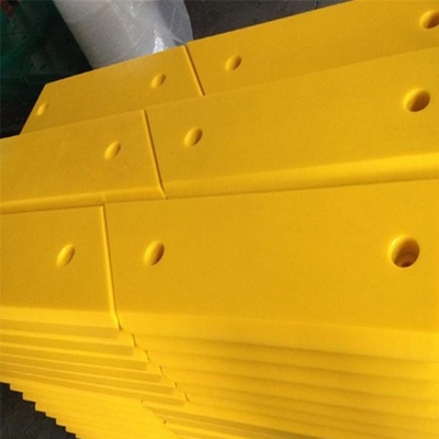 Pad Fender Anti Impacto Marino personalizado Uhmwpe / Hdpe