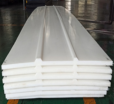 Pad Fender Anti Impacto Marino personalizado Uhmwpe / Hdpe