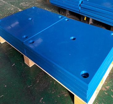 Pad Fender Anti Impacto Marino personalizado Uhmwpe / Hdpe