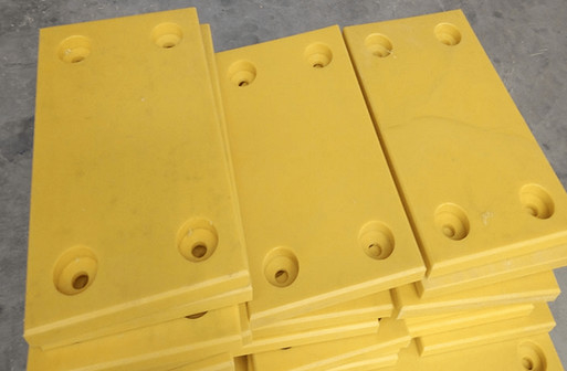 Venta al por mayor OEM panel de deslizamiento marino Fenders Hdpe Fender Pad con buen precio