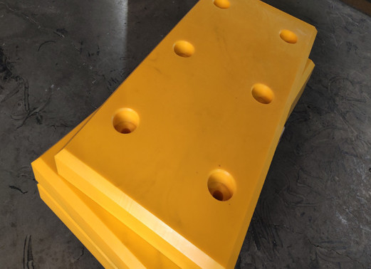 Venta al por mayor OEM panel de deslizamiento marino Fenders Hdpe Fender Pad con buen precio