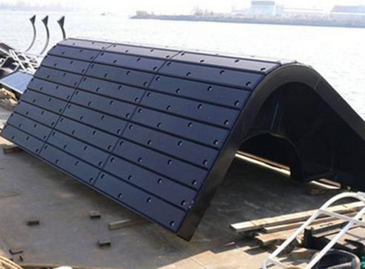 Venta al por mayor OEM panel de deslizamiento marino Fenders Hdpe Fender Pad con buen precio