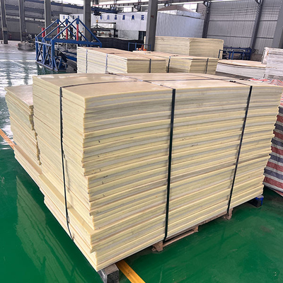 Hojas de plástico HDPE blanco de 2-200 mm de grado alimenticio para servicios de moldeo personalizados