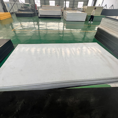 Hoja de plástico HDPE de grado alimenticio con excelente resistencia química para el corte y moldeo de precisión
