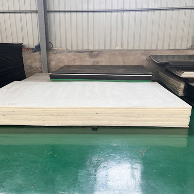 Hoja de plástico HDPE de grado alimenticio en blanco azul 0.3-200 mm para un uso seguro y duradero