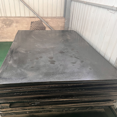 Placa de plástico HDPE de grado alimenticio Blanco