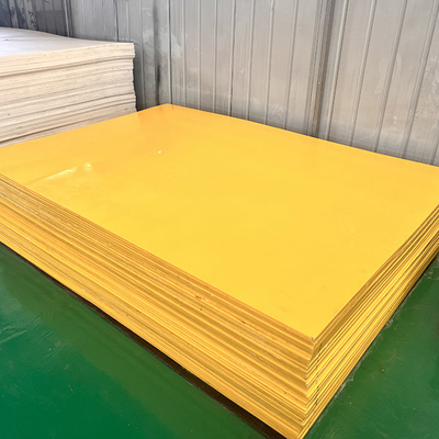 Hojas resistentes al desgaste de polietileno UHMWPE Resistencia química superior 0,91-0,96 G/cm3 Densidad